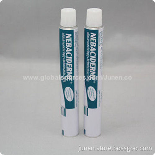 Ointment packaging tube, fast lead time, high quality, customized printings